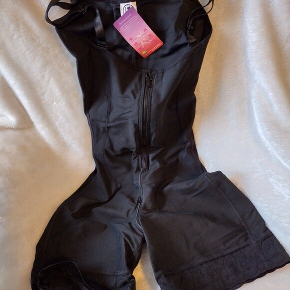 Colombian High Compression Shaper Shorts – Butt Lifter Tummy Control – Post Surg - Picture 3 of 15